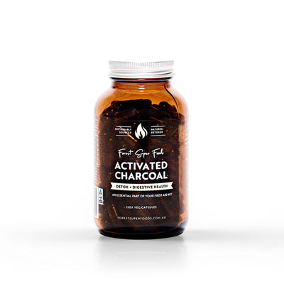 Activated Charcoal Capsules