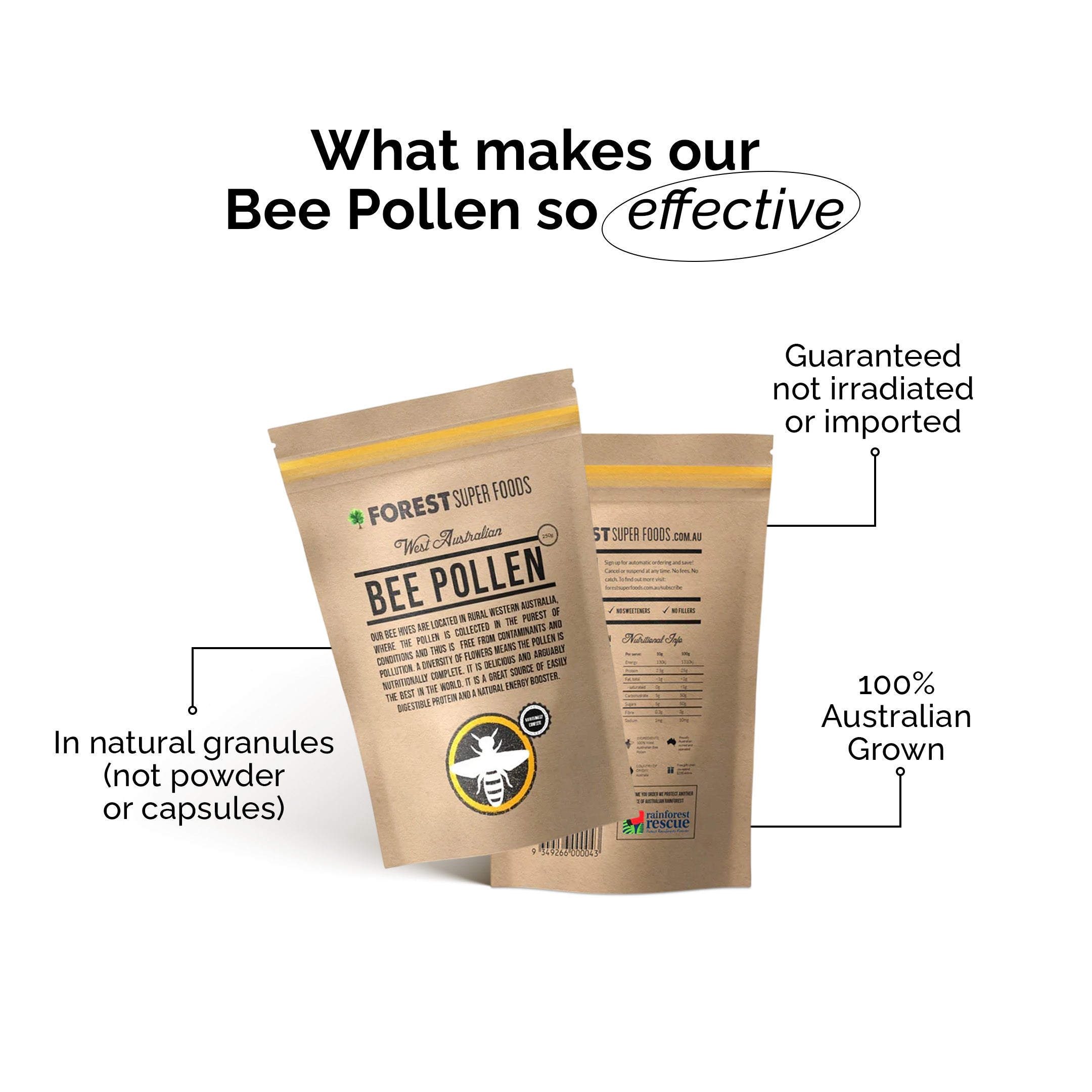 West Australian Bee Pollen