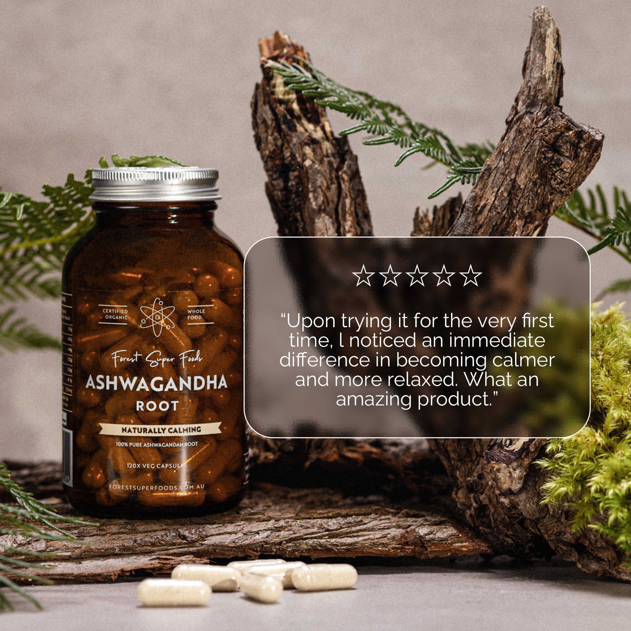 Organic Ashwagandha Capsules