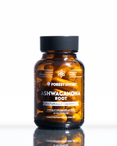 Mini Pure Ashwagandha Root Capsules