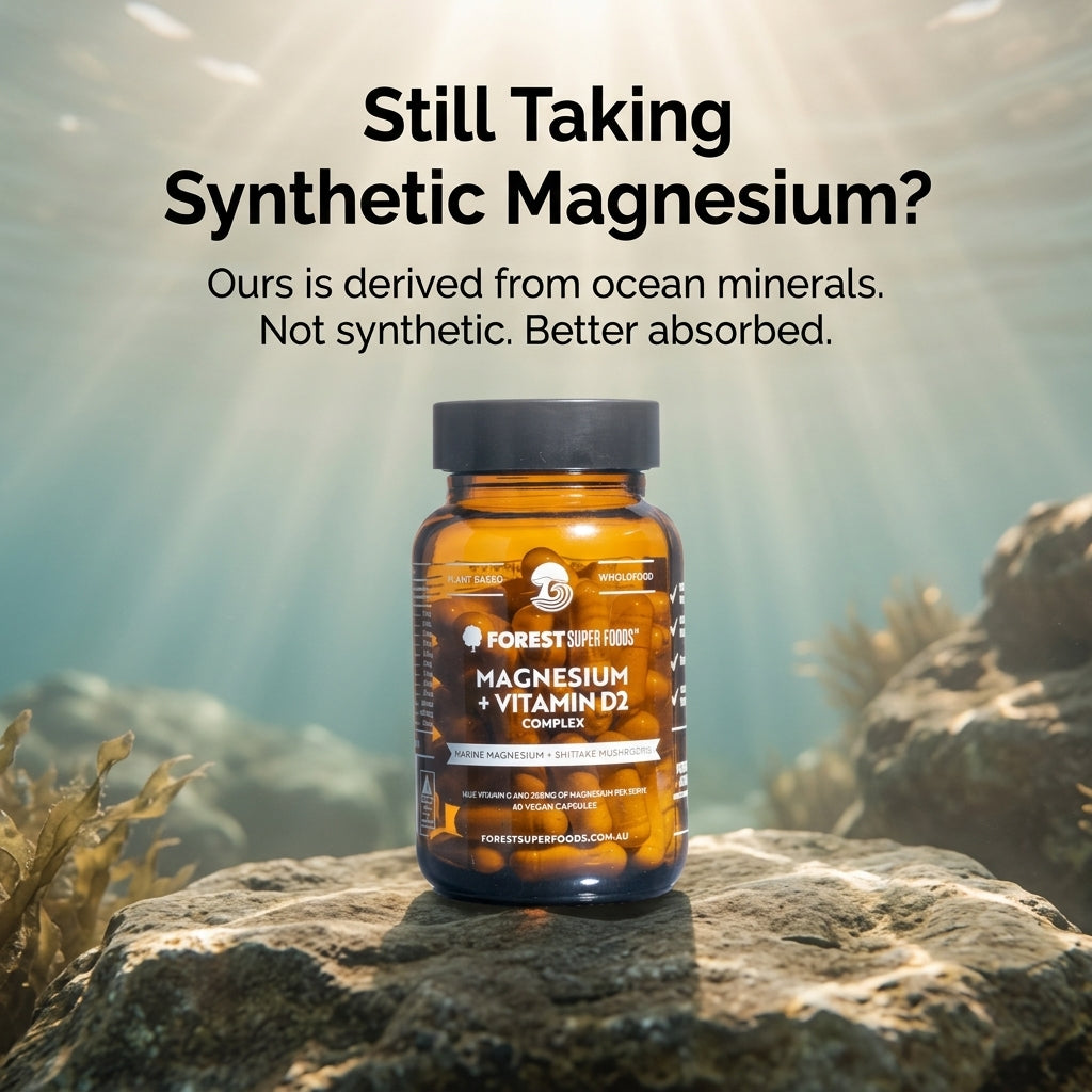 Magnesium + Vitamin D2