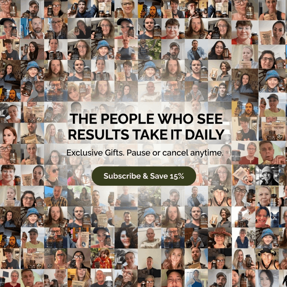 Certified Organic Australian Barley Grass