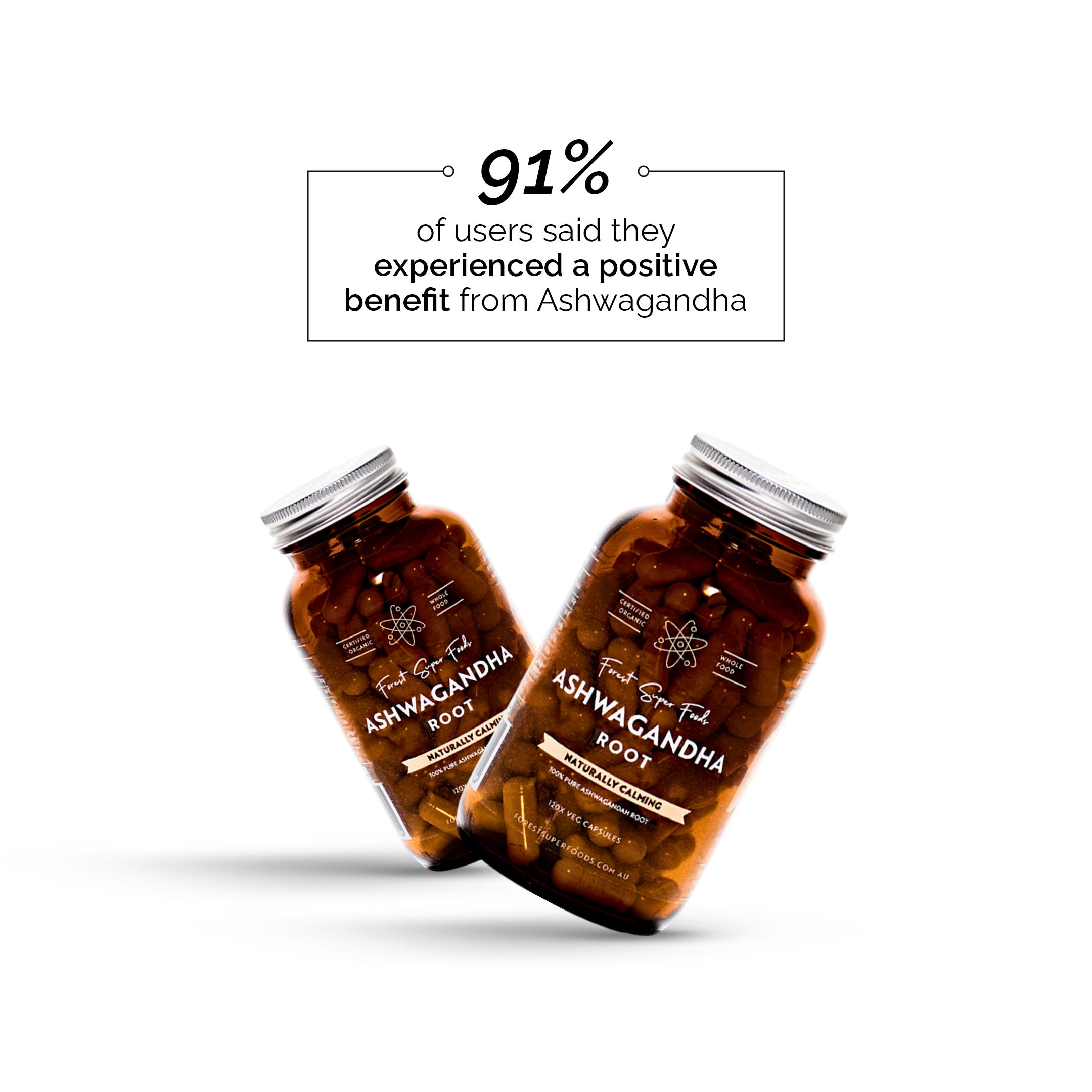 Organic Ashwagandha Capsules