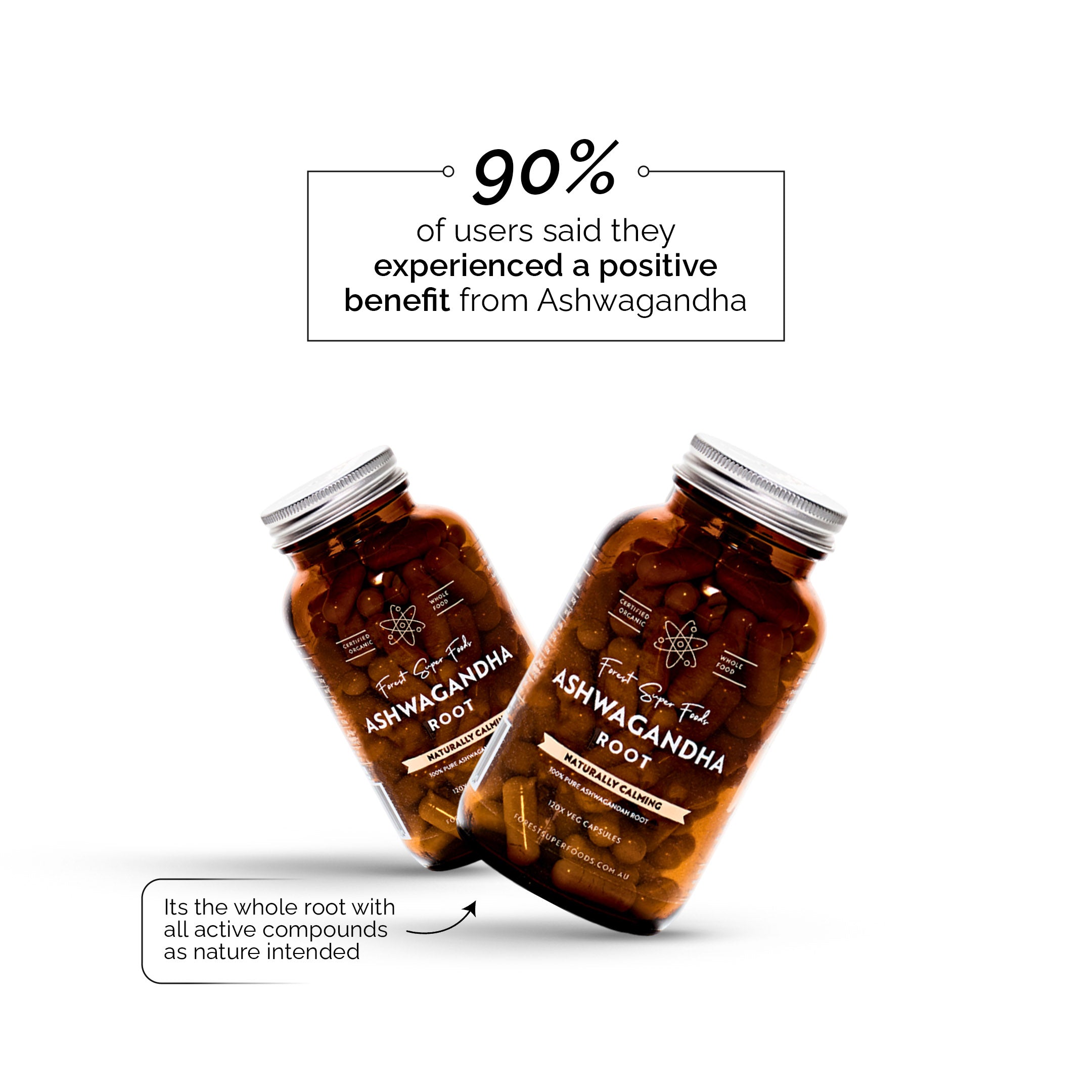 Organic Ashwagandha Capsules