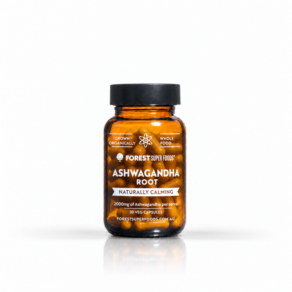 Mini Pure Ashwagandha Root Capsules