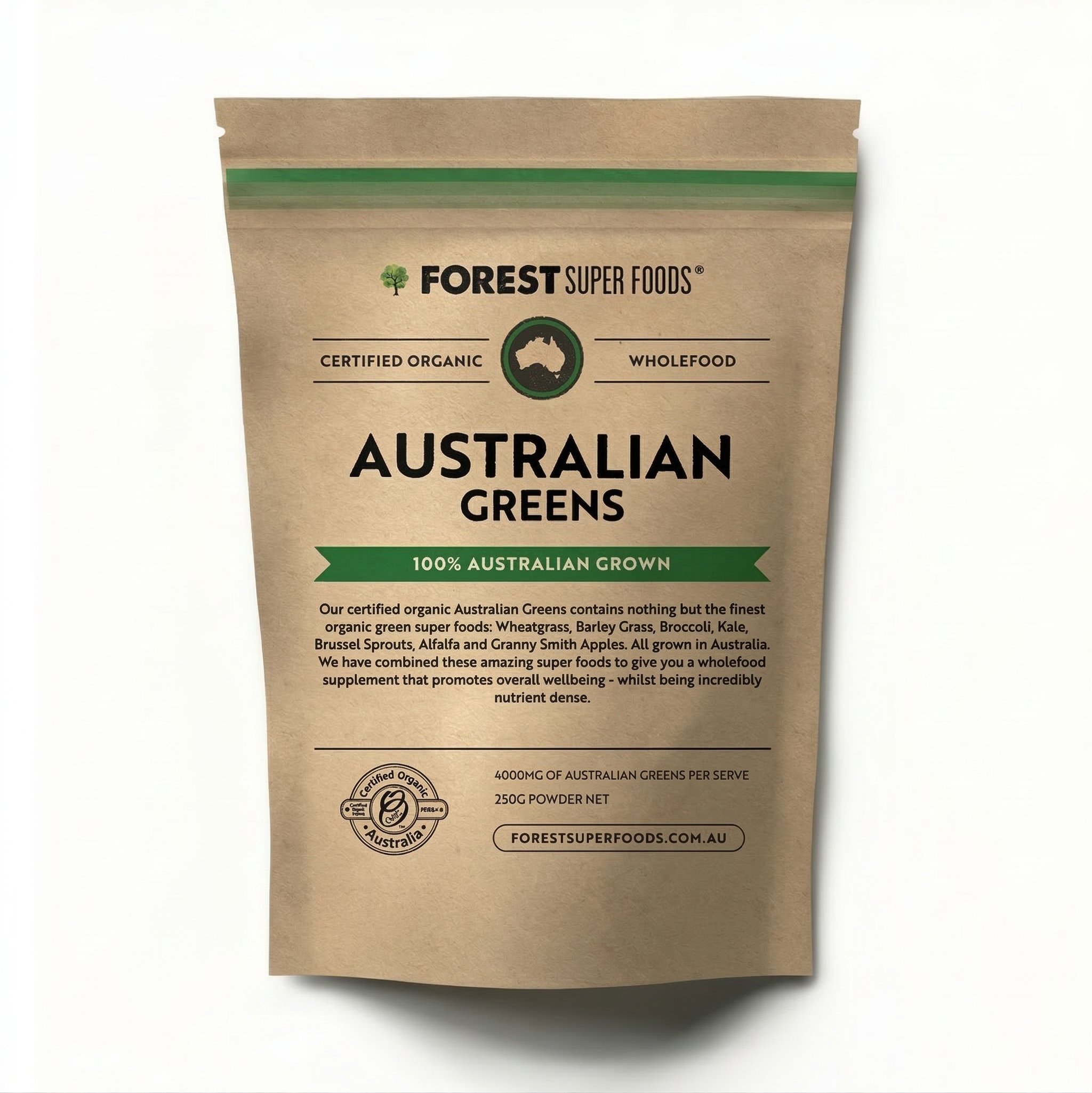 Australian Greens Whole Food Powder