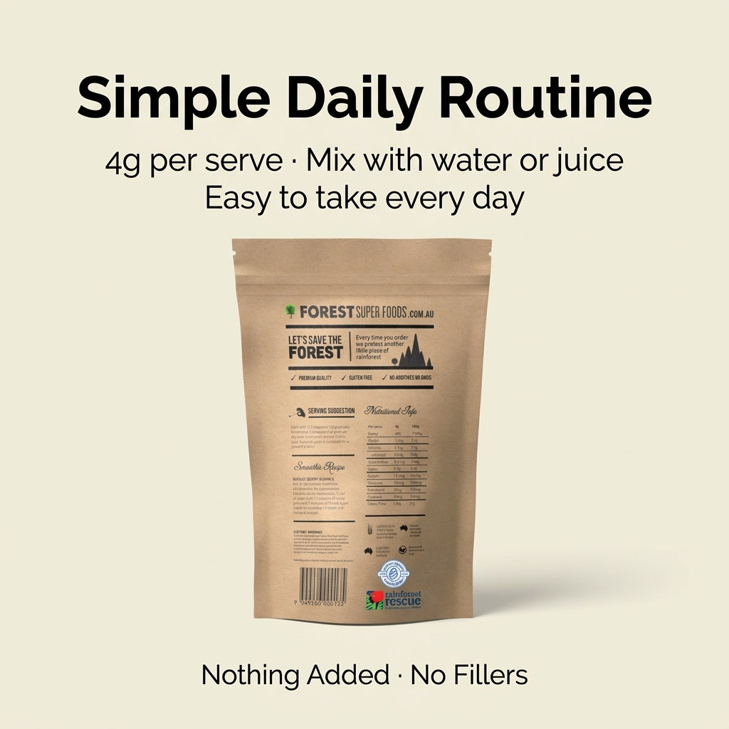 Certified Organic Australian Barley Grass