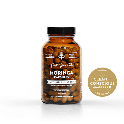 Organic Moringa Capsules