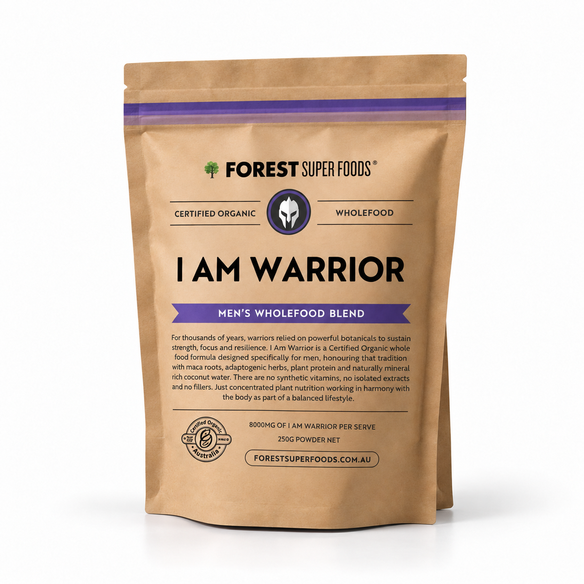 I Am Warrior Powder